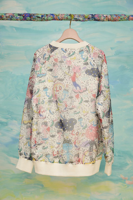 37.Mameneko organdy tops 詳細画像