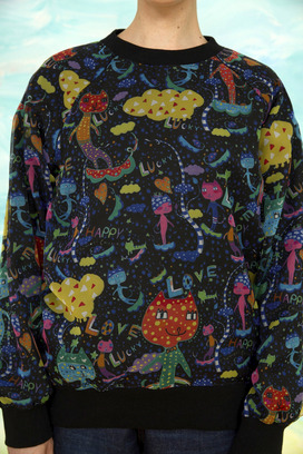 37.Mameneko organdy tops 詳細画像