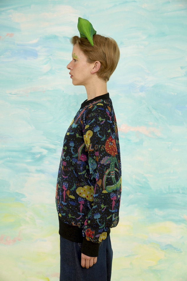 37.Mameneko organdy tops 詳細画像 off white 2