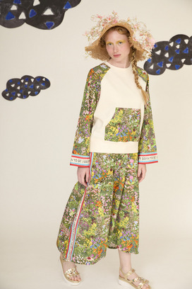 5.Happy flower field docking tops 詳細画像
