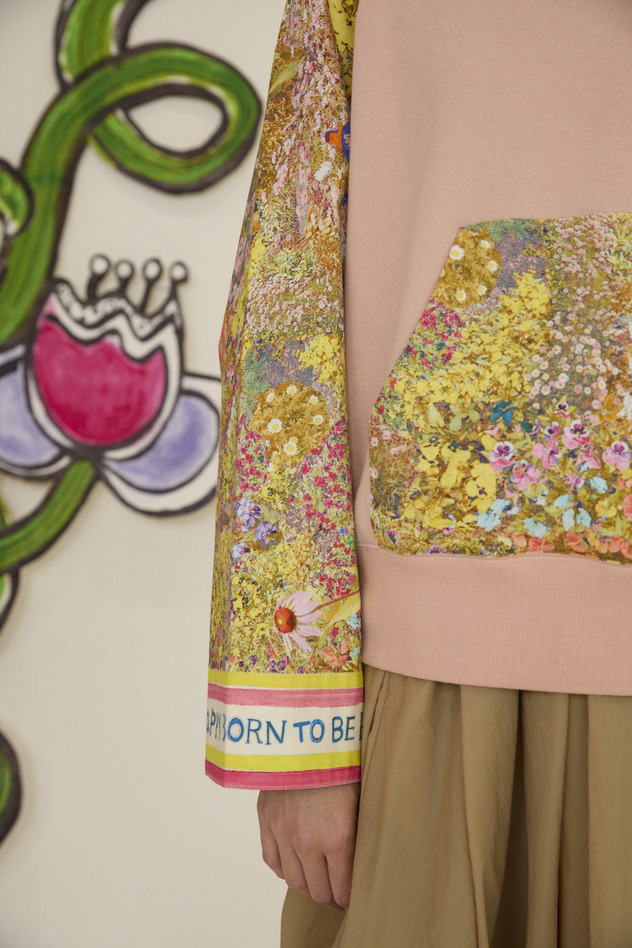 5.Happy flower field docking tops 詳細画像 yellow 10