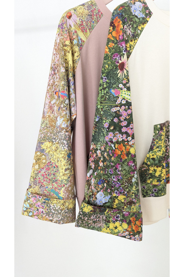 5.Happy flower field docking tops 詳細画像 yellow 14