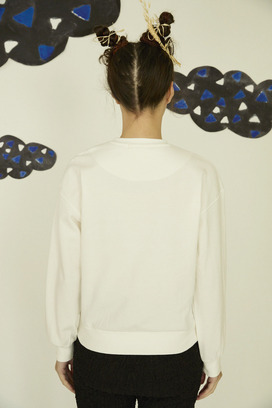 22.Happy lucky embroidery urake tops 詳細画像