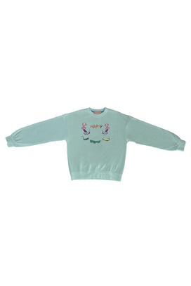 22.Happy lucky embroidery urake tops 詳細画像