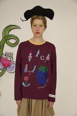 70.Jack and the beanstalk longsleeve T-shirt