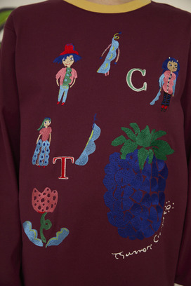 70.Jack and the beanstalk longsleeve T-shirt 詳細画像