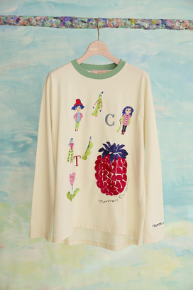 70.Jack and the beanstalk longsleeve T-shirt 詳細画像