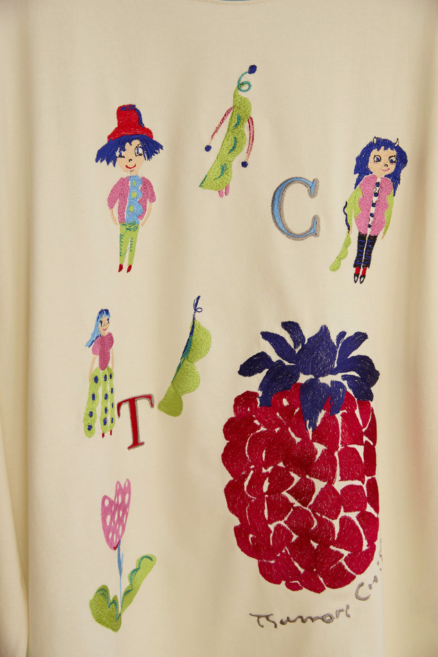 70.Jack and the beanstalk longsleeve T-shirt 詳細画像 ivory 7