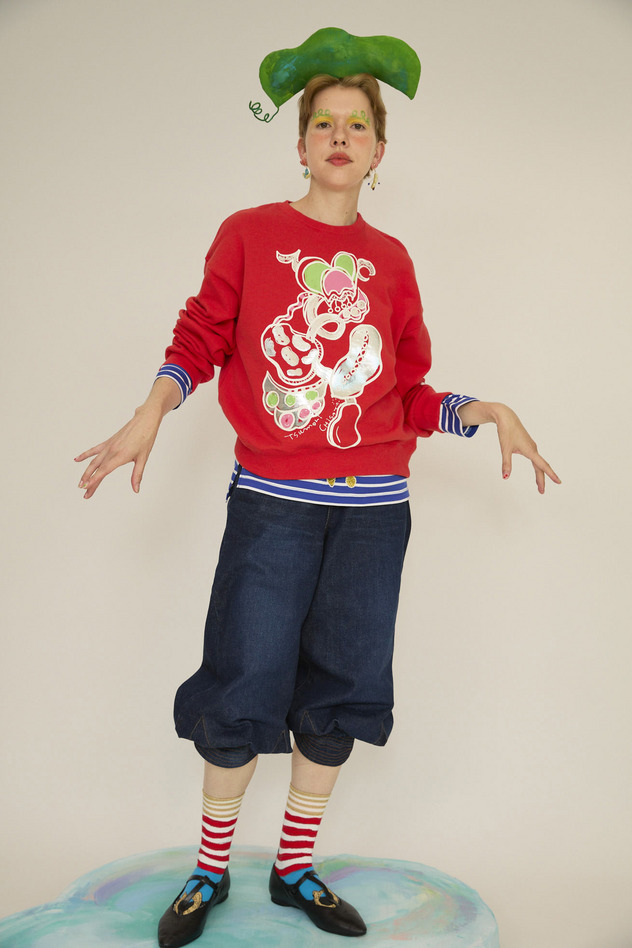 67.Beanstalk urake tops 詳細画像 off white 4