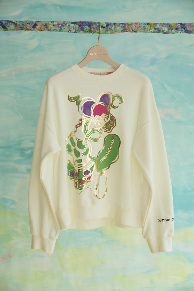 67.Beanstalk urake tops 詳細画像 off white 1