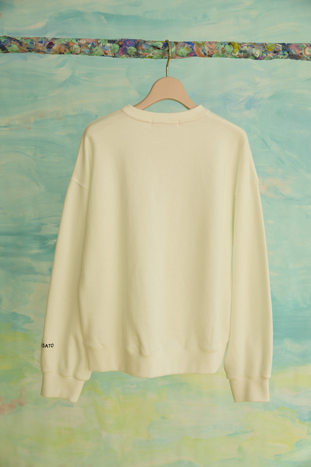 67.Beanstalk urake tops 詳細画像 off white 2
