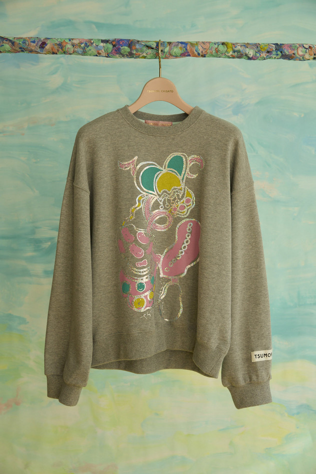 67.Beanstalk urake tops 詳細画像 gray 1