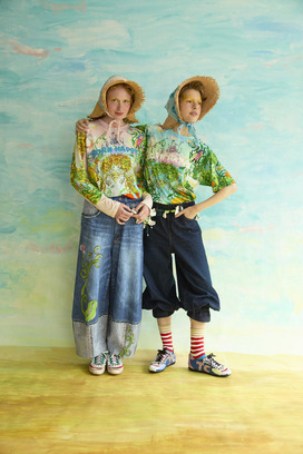 47.Born happy jersey longsleeve T-shirt 詳細画像