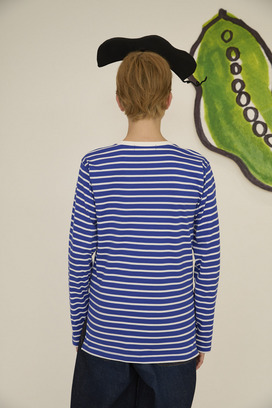 110.Jack coad embroidery longsleeve T-shirt 詳細画像