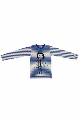 110.Jack coad embroidery longsleeve T-shirt 詳細画像