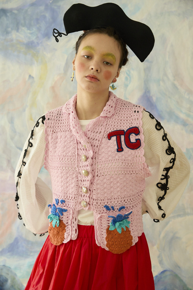 17.Shadow border jersey tops 詳細画像 off white 7