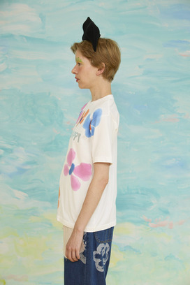 52.Born happy T-shirt 詳細画像