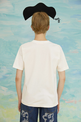 52.Born happy T-shirt 詳細画像