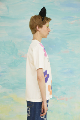 52.Born happy T-shirt 詳細画像
