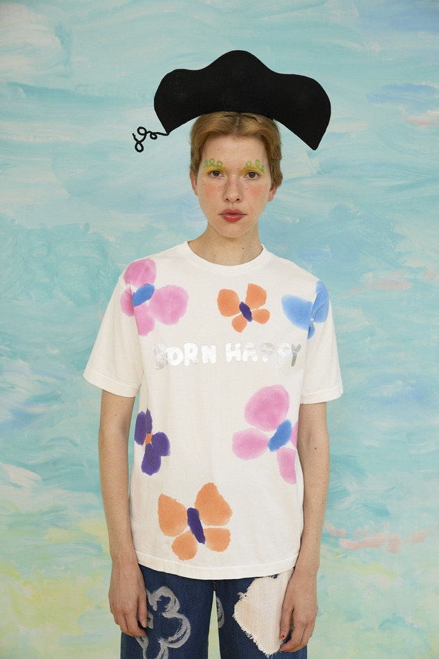 52.Born happy T-shirt 詳細画像 colorful multi 2