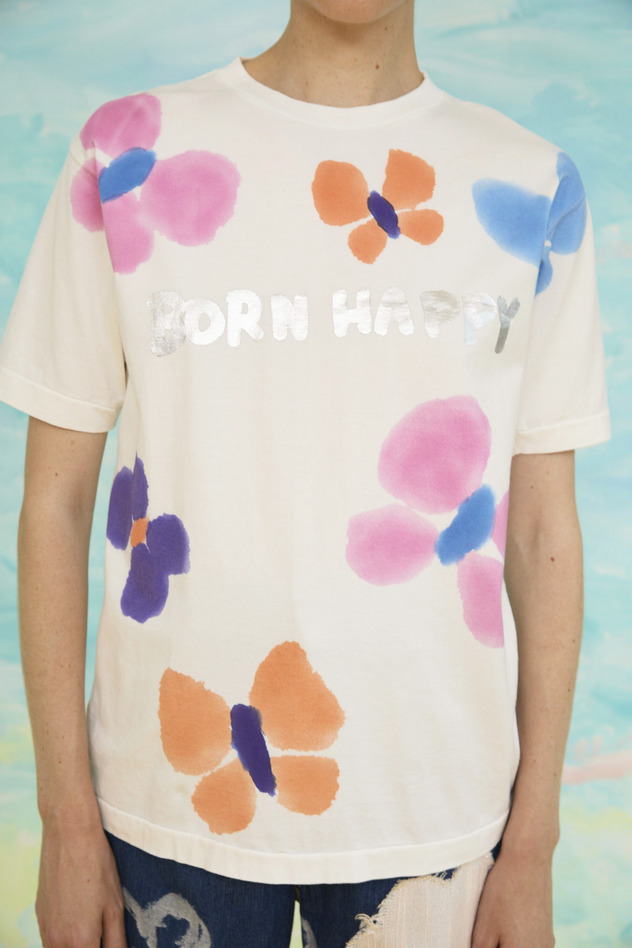 52.Born happy T-shirt 詳細画像 pink multi 1
