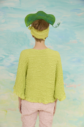 78.Shrink lace tops 詳細画像