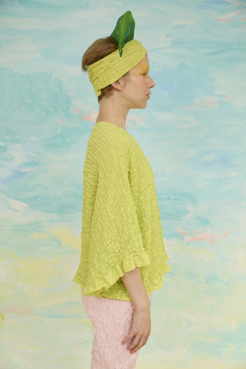 78.Shrink lace tops 詳細画像