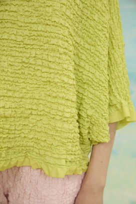 78.Shrink lace tops 詳細画像