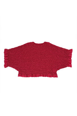 78.Shrink lace tops 詳細画像