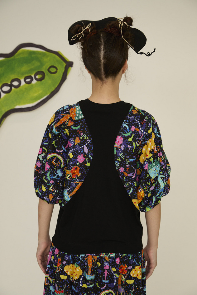 33.Mameneko tops 詳細画像 off white 10