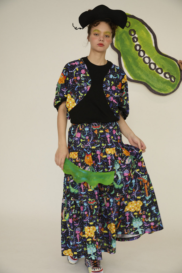 33.Mameneko tops 詳細画像 off white 11