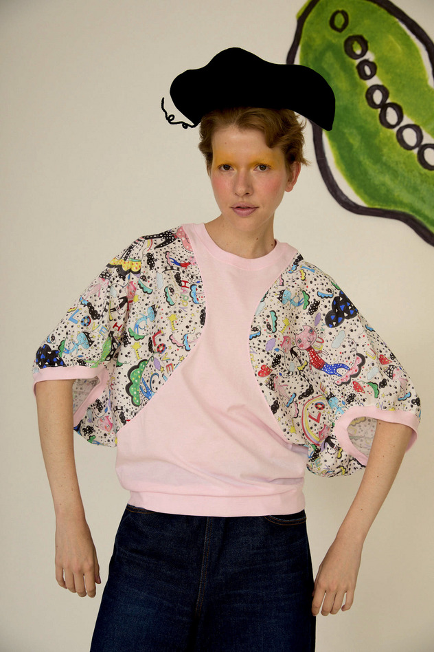 33.Mameneko tops 詳細画像 off white 2