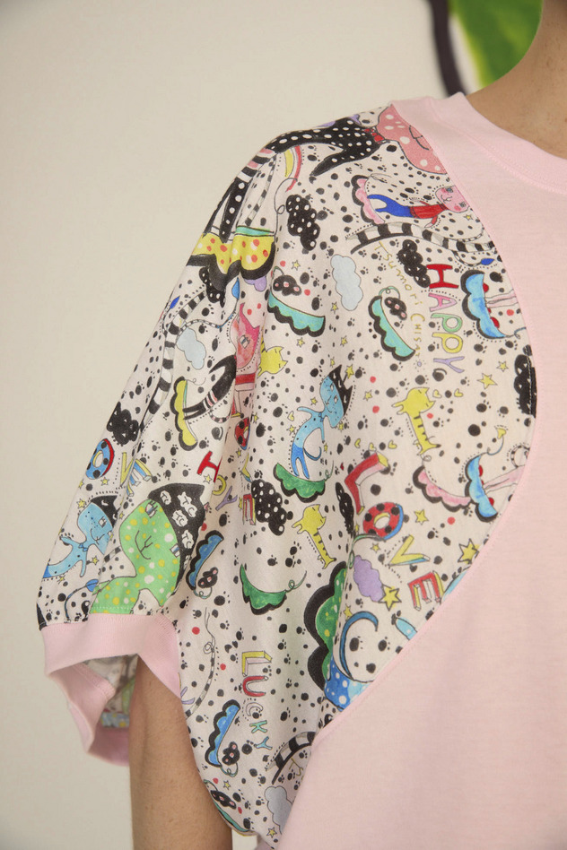 33.Mameneko tops 詳細画像 off white 3