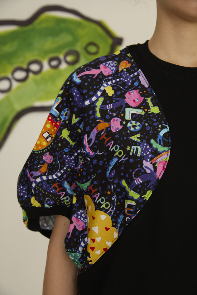 33.Mameneko tops 詳細画像 off white 8