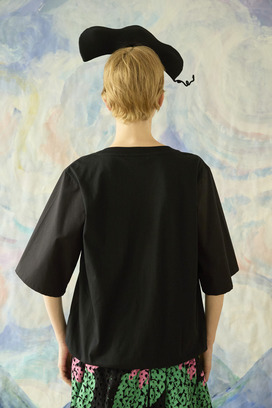 19.Born to be happy print tops 詳細画像