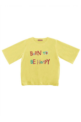 19.Born to be happy print tops 詳細画像