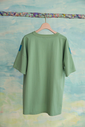 21.Happy lucky embroidery T-shirt 詳細画像