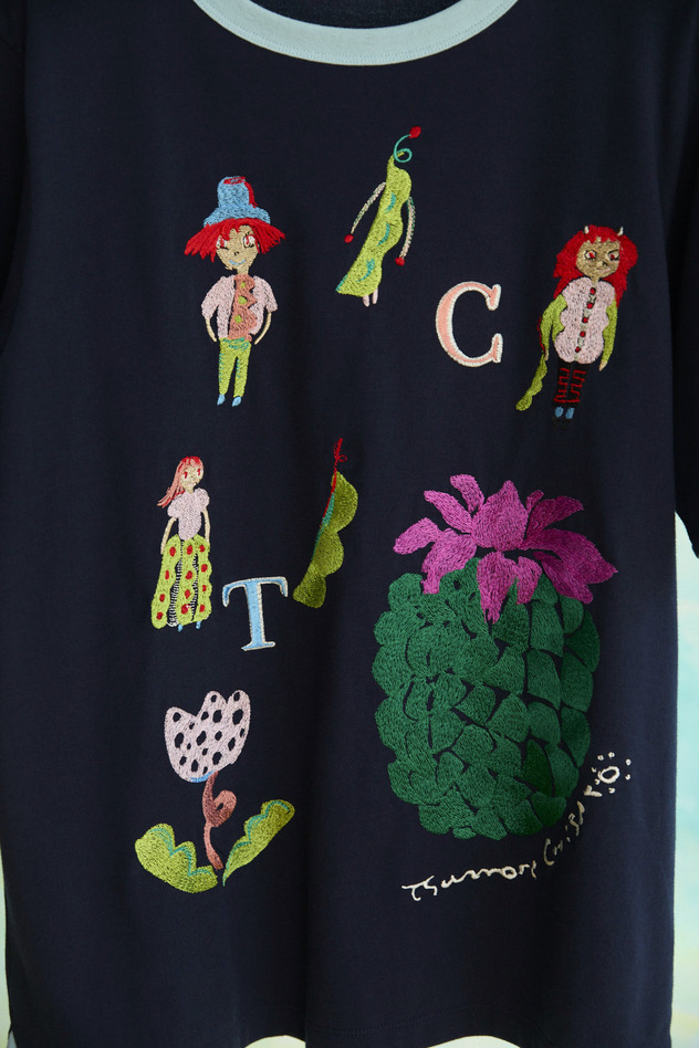 69.Jack and the beanstalk T-shirt 詳細画像 ivory 8