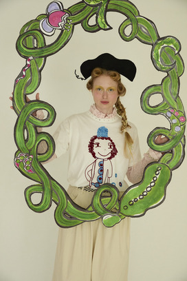 109.Jack coad embroidery T-shirt