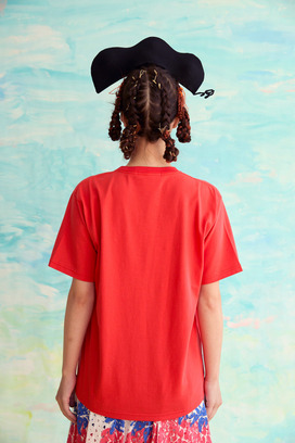 109.Jack coad embroidery T-shirt 詳細画像