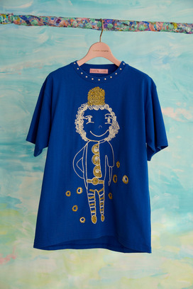 109.Jack coad embroidery T-shirt 詳細画像