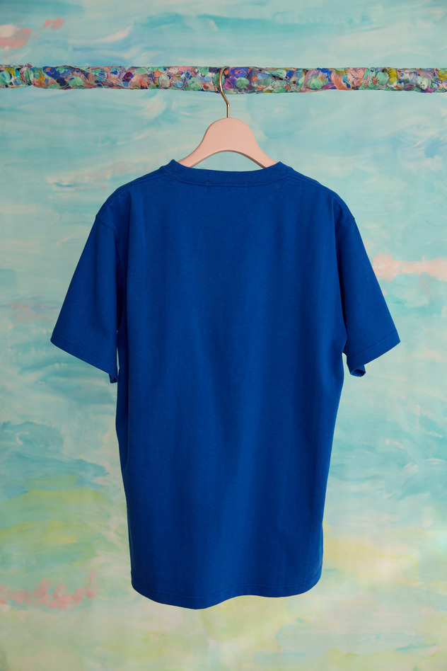 109.Jack coad embroidery T-shirt 詳細画像 off white 7