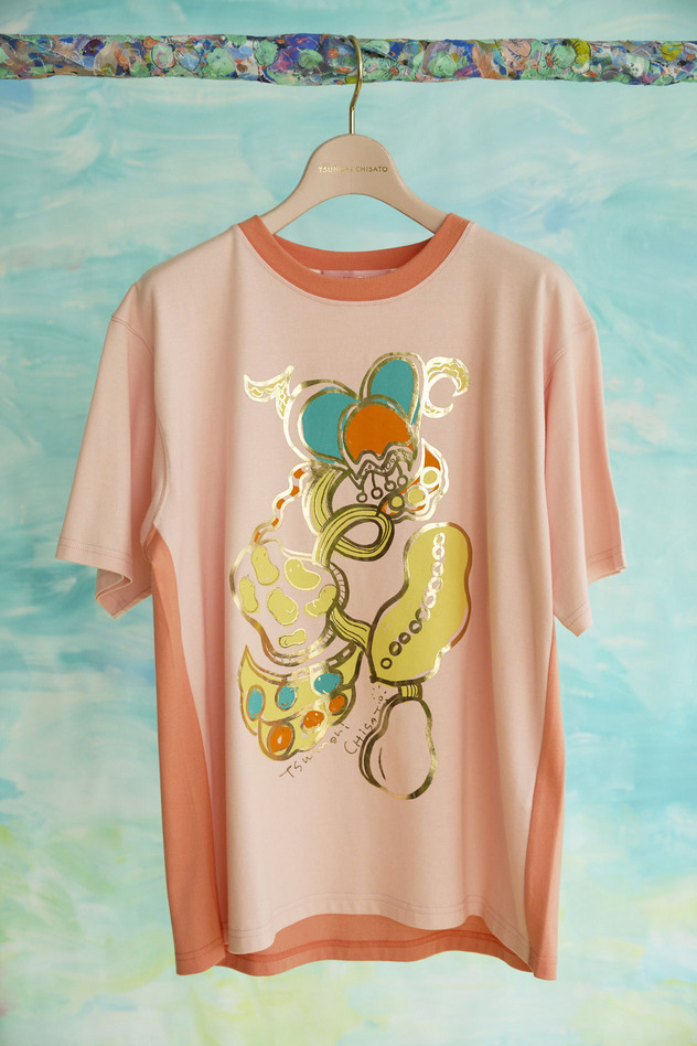 66.Beanstalk T-shirt 詳細画像 light pink 1