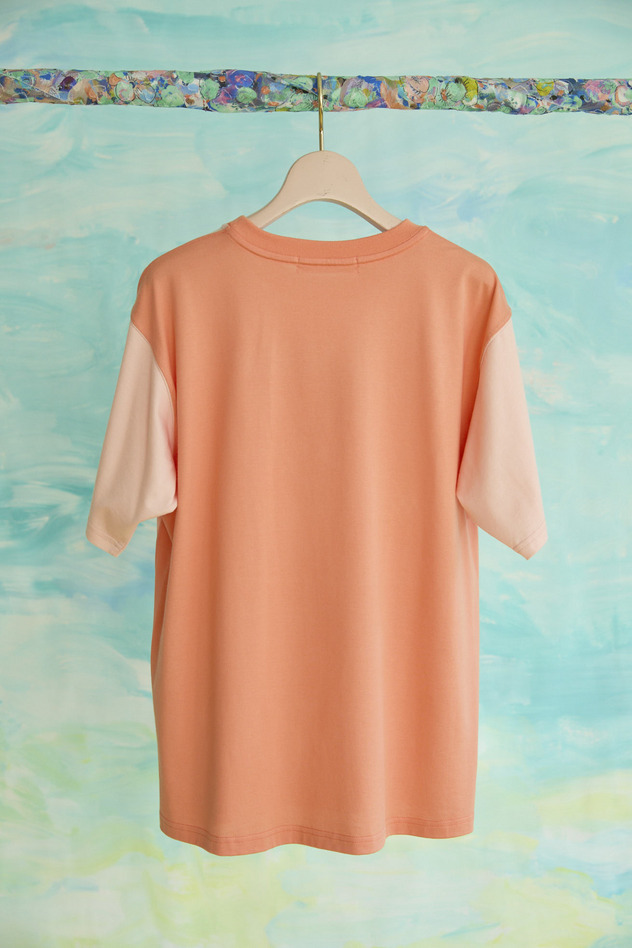 66.Beanstalk T-shirt 詳細画像 light pink 2