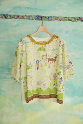 105.Happy Beanstalk tops 詳細画像