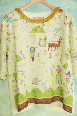 105.Happy Beanstalk tops 詳細画像