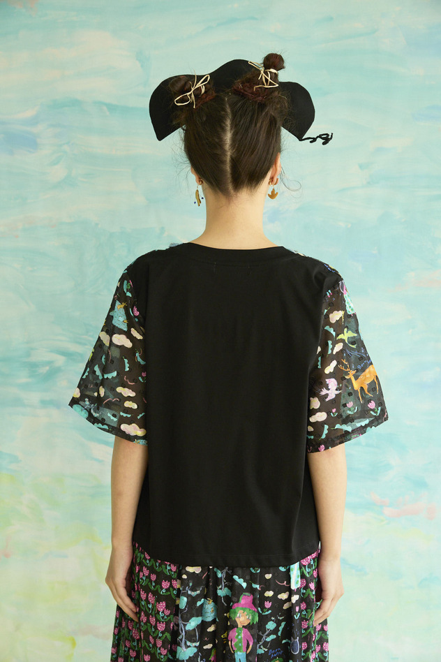 105.Happy Beanstalk tops 詳細画像 off white 4