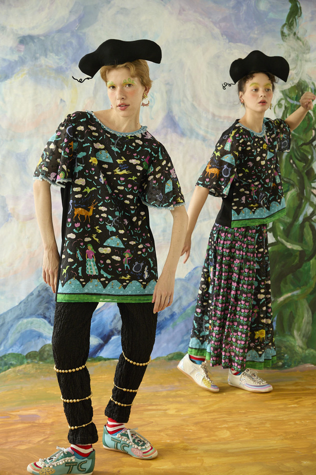 105.Happy Beanstalk tops 詳細画像 off white 8