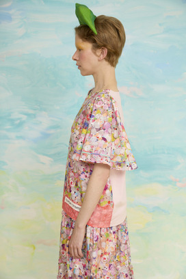 76.Floral dot tops 詳細画像
