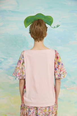 76.Floral dot tops 詳細画像